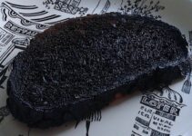 torrada queimada para o Jantar