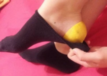 limão nos pés