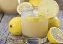 Limão com bicarbonato