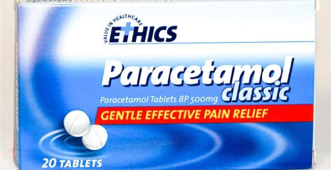 paracetamol bula