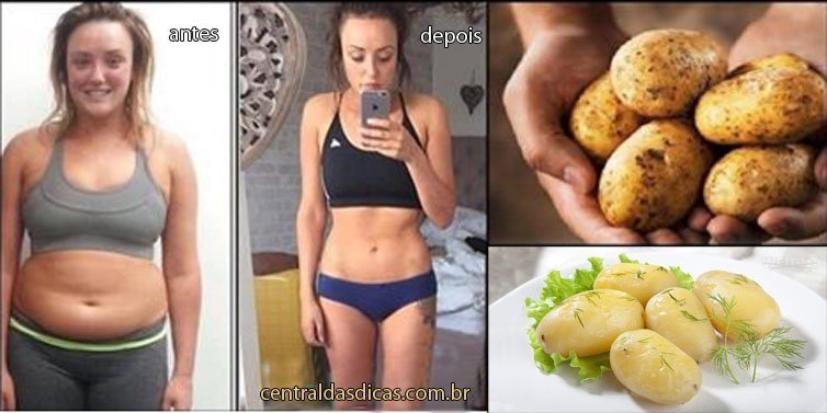 dieta da batata