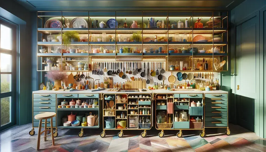 Imagem cozinha sem armário